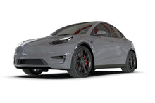 Load image into Gallery viewer, Rally Armor 20-22 Tesla Model Y Black Mud Flap - Metallic Black Logo