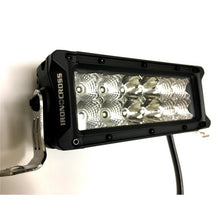 Load image into Gallery viewer, Iron Cross 7.5in LED Light Bar (3240 Lumens) for 20/22/24 Series Heavy Duty Bumper