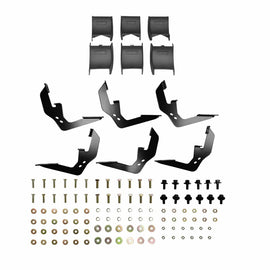 Westin 19-22 Chevrolet Silverado 1500 DC R5 Nerf Step Bars - SS - GTR Auto