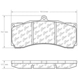StopTech Street Touring ST-60 Front or Rear Caliper Brake Pads