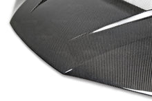Load image into Gallery viewer, Seibon 14-15 Honda Civic 2dr VSII-Style Carbon Fiber Hood