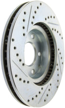 Load image into Gallery viewer, StopTech 13-15 / 17-18 Mazda CX-5 Select Sport Slotted &amp; Drilled Front Left Rotor