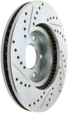 StopTech 13-15 / 17-18 Mazda CX-5 Select Sport Slotted & Drilled Front Left Rotor