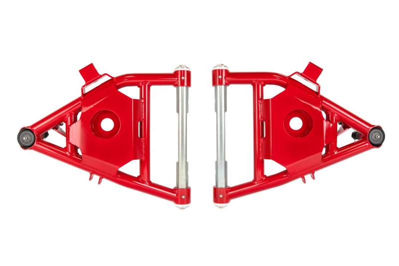 UMI Performance 73-87 GM C10 Street Performance Lower Control Arms - Red