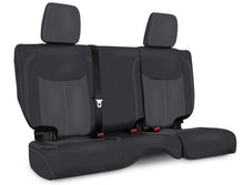 Load image into Gallery viewer, PRP 13-18 Jeep Wrangler JKU Rear Seat Cover/4 door - Black/Grey