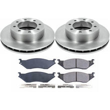 Load image into Gallery viewer, Power Stop 99-04 Ford F-550 Super Duty Front Autospecialty Brake Kit
