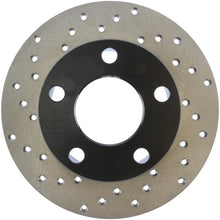 Load image into Gallery viewer, StopTech Drilled Sport Brake Rotor