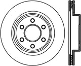 StopTech Power Slot 03-06/08-10 Dodge Viper SRT-10 Slotted Right Front Cryo-Stop Rotor