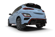 Load image into Gallery viewer, Rally Armor 22-23 Hyundai Kona N Black UR Mud Flap w/Red Logo