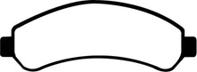 Load image into Gallery viewer, EBC 98-05 Chevrolet Blazer 4.3 2WD Yellowstuff Front Brake Pads