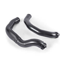 Mishimoto 2015-2020 BMW F80 M3/M4 Intercooler Pipe Kit Mineral Gray Metallic