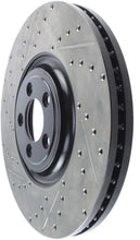 Load image into Gallery viewer, StopTech Slotted &amp; Drilled Sport Brake Rotor