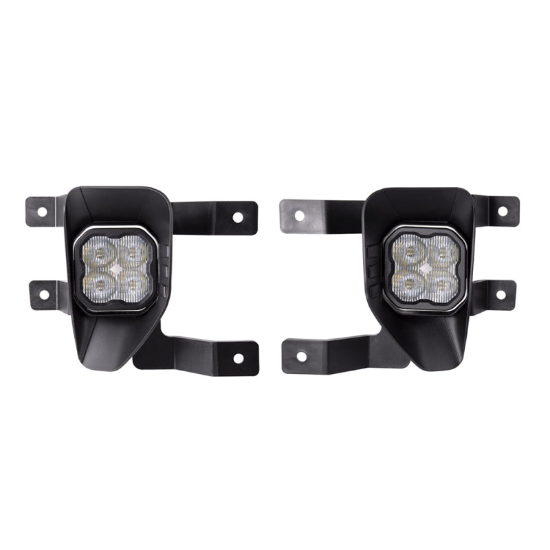 Diode Dynamics SS3 Type SV1 LED Fog Light Kit Pro - White SAE Fog