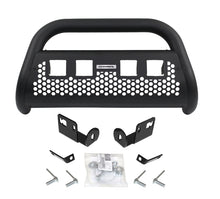 Load image into Gallery viewer, Go Rhino 10-19 Ram Ram 1500 /1500 Classic RC2 LR 4 Lights Complete Kit w/Front Guard + Brkts