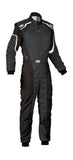 OMP KS-3 Overall Black - Size 140 (For Children)