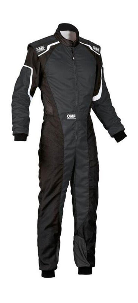 OMP KS-3 Overall Black - Size 120 (For Children)