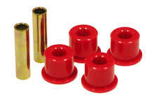 Load image into Gallery viewer, Prothane Universal Pivot Bushing Kit - 1-1/2 for 9/16in Bolt - Red