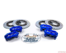 Load image into Gallery viewer, Agency Power Big Brake Kit Front and Rear Blue Ice Can-Am Maverick X3 Turbo 14-18
