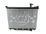 CSF 05-09 Saab 9-7x 4.2L OEM Plastic Radiator