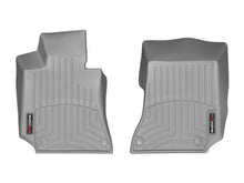 Load image into Gallery viewer, WeatherTech 2014+ Mercedes Benz E-Class Front FloorLiner - Grey