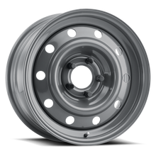Load image into Gallery viewer, Mobelwagen MW-901G Stahl 16x7in / 5x112 BP / 30mm Offset / 2.95mm Bore - Grey Wheel