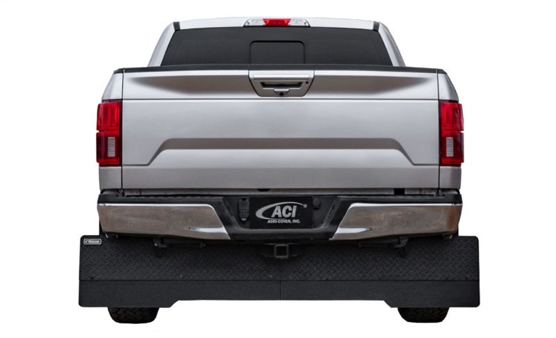 Access Rockstar 21+ Ford F-150 (EX. Raptor/Tremor/Lim) Black Diamond Mist Finish Full Width Tow Flap