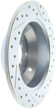 Load image into Gallery viewer, StopTech Select Sport 10-17 Hyundai Santa Fe Sport Slotted &amp; Drilled Right Rear Brake Rotor