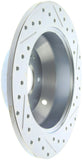 StopTech Select Sport 10-17 Hyundai Santa Fe Sport Slotted & Drilled Right Rear Brake Rotor