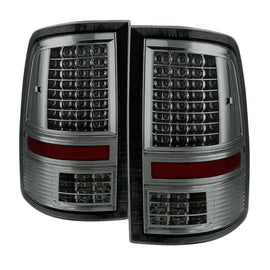 xTune Dodge Ram 1500 09-14 LED Tail Lights Incandescent Model Only Smoked ALT-JH-DR09-LED-G2-SM