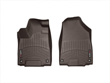 Load image into Gallery viewer, WeatherTech 2014-2016 Acura MDX Front FloorLiner - Cocoa