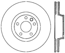 Load image into Gallery viewer, Centric Premium 03-18 Porsche Cayenne Front Left CRYO-STOP Rotor