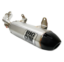 Load image into Gallery viewer, Big Gun 15-23 Kawasaki Brute Force 750 IRS EXO Stainless Slip On Exhaust