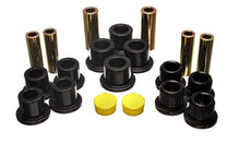 Load image into Gallery viewer, Energy Suspension Rear Leaf Spring Bushing Set - Black