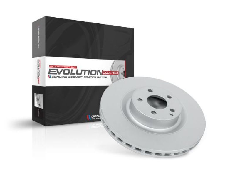 Power Stop 05-12 Nissan Pathfinder Rear Evolution Geomet Coated Rotor