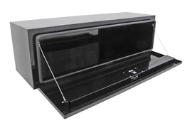 Dee Zee Universal Tool Box - HD Underbed Black Steel 18X18X60