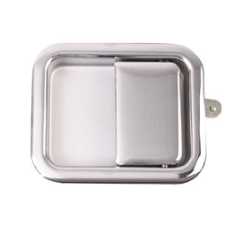 Omix Paddle Door Handle Chrome- 81-06 CJ & Wrangler - GTR Auto
