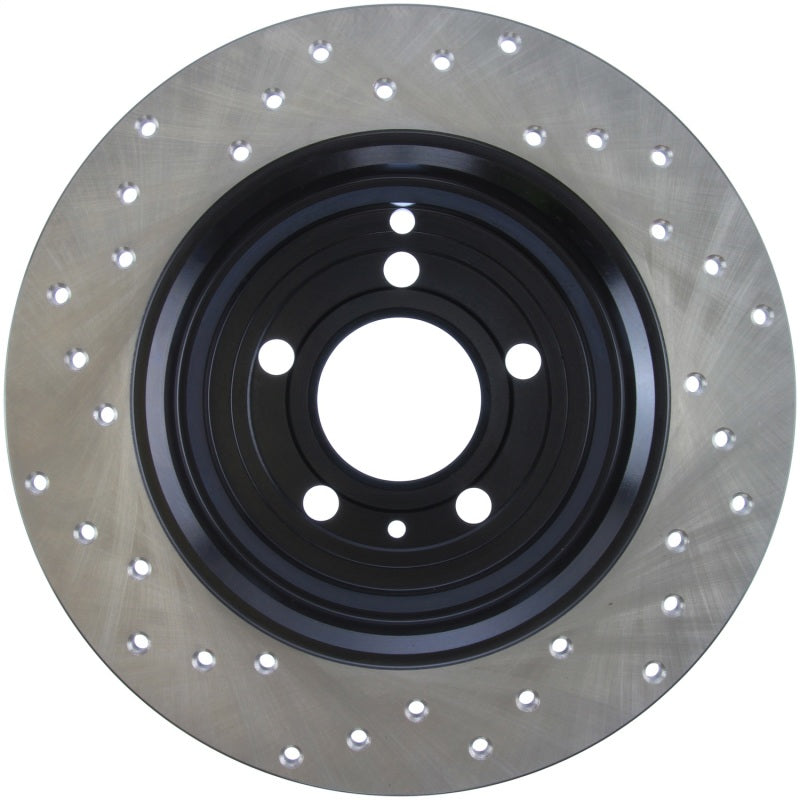 StopTech Drilled Sport Brake Rotor
