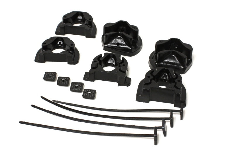 Energy Suspension 92-00 Honda Civic (Except 99-00 Si) / 93-97 Del Sol Black Motor Mount Inserts (Man - GTR Auto