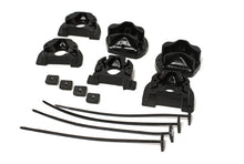 Load image into Gallery viewer, Energy Suspension 92-00 Honda Civic (Except 99-00 Si) / 93-97 Del Sol Black Motor Mount Inserts (Man - GTR Auto