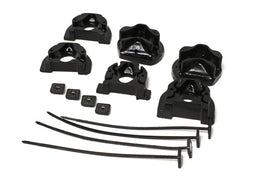 Energy Suspension 92-00 Honda Civic (Except 99-00 Si) / 93-97 Del Sol Black Motor Mount Inserts (Man - GTR Auto