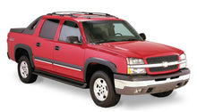 Load image into Gallery viewer, Bushwacker 03-06 Chevy Avalanche 1500 OE Style Flares 4pc w/out Body Hardware - Black