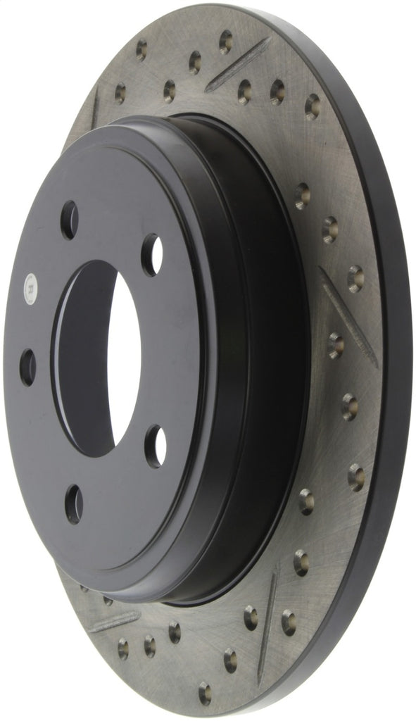 StopTech Slotted & Drilled Sport Brake Rotor