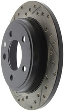 Load image into Gallery viewer, StopTech Slotted &amp; Drilled Sport Brake Rotor
