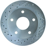 StopTech Select Sport Drilled & Slotted Rotor - Front