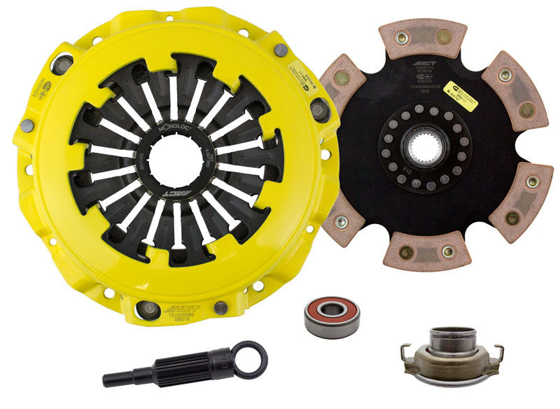 ACT 2002 Subaru Impreza HD-M/Race Rigid 6 Pad Clutch Kit