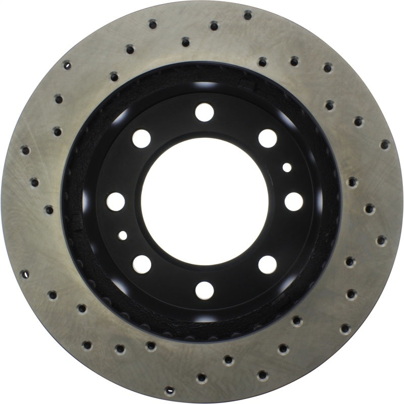 StopTech 02-06 Chevy Avalanche / 02-06 Silverado 1500 2WD Front Left Drilled Sportstop Cryo Rotor