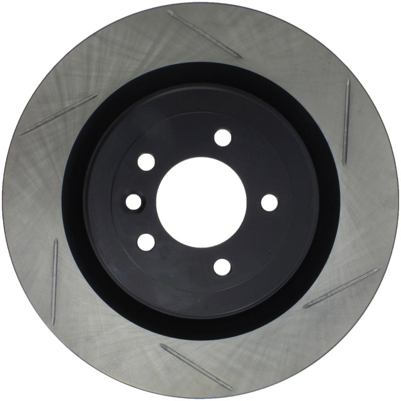 StopTech 13-17 Land Rover Range Rover Slotted Rear Left Sport Brake Rotor