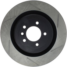 Load image into Gallery viewer, StopTech 13-17 Land Rover Range Rover Slotted Rear Left Sport Brake Rotor