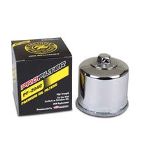 Load image into Gallery viewer, ProFilter Arctic Cat/Hon/Kaw/Mv Augusta/Triumph/Yam Spin-On Chrome Various Performance Oil Filter