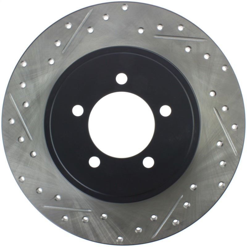 StopTech Slotted & Drilled Sport Brake Rotor